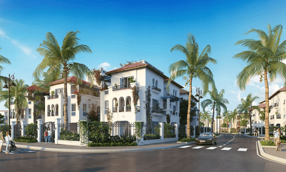 Biệt thự đơn lập