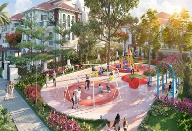 Khuôn viên công viên