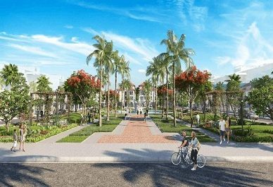 Không gian sống xanh