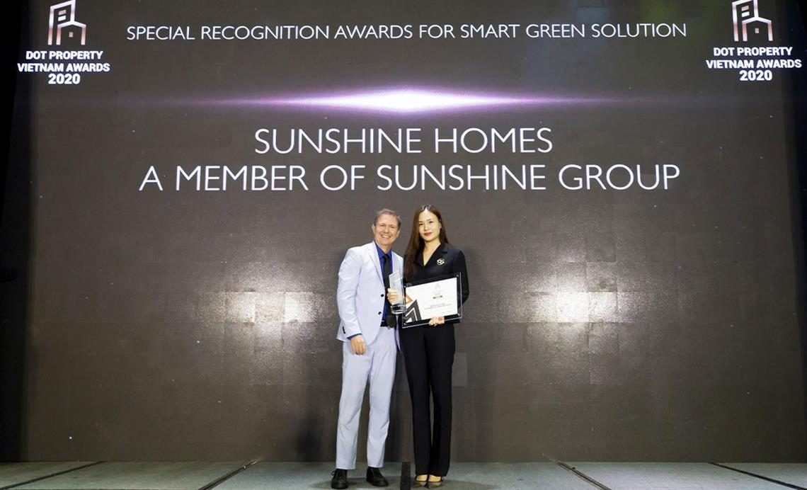 giải thưởng CĐT Sunshine Group đạt được-2