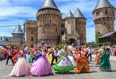 Quảng trường lễ hội