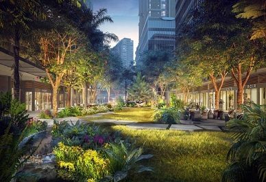 Công viên sống xanh