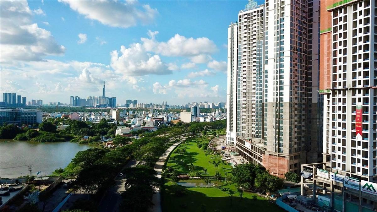 Không gian sống xanh - yếu tố đắt giá cho phát triển BĐS