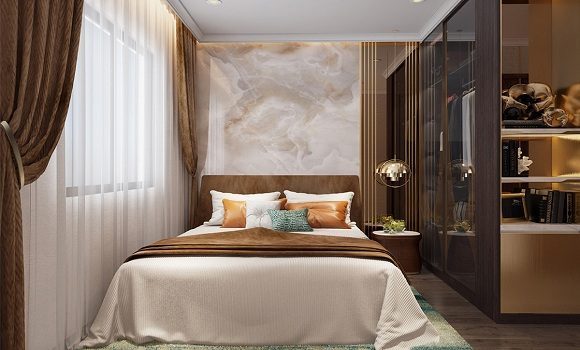 Thiết kế phòng ngủ sang chảnh