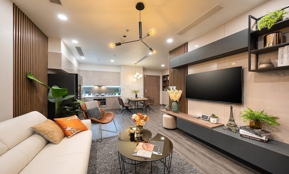 Nội thất phòng khách sang trọng