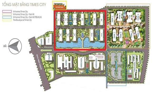 Vinhomes Times City