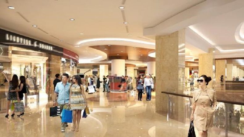 Khu trung tâm thương mại