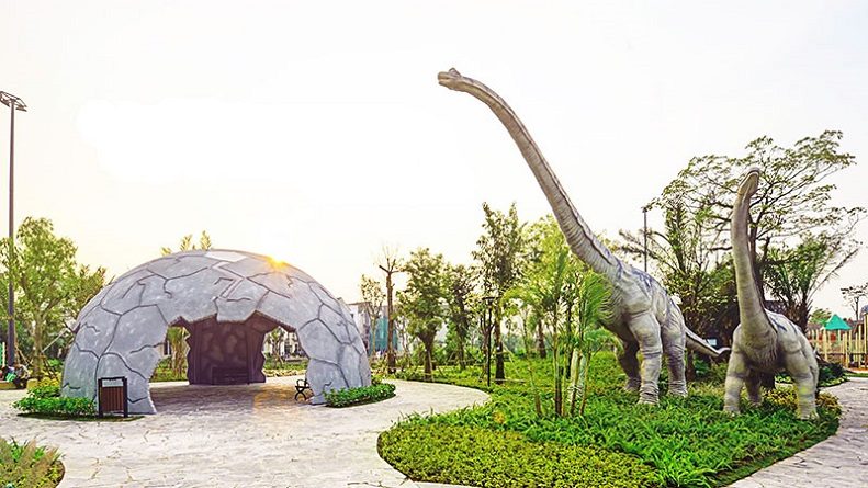 Công viên khủng long