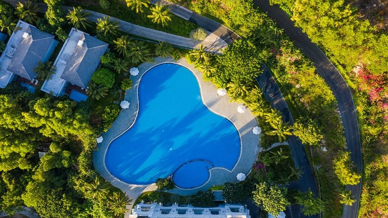 HỒ BƠI TRUNG TÂM