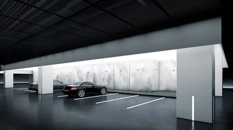 NHÀ ĐỂ XE ĐỊNH DANH