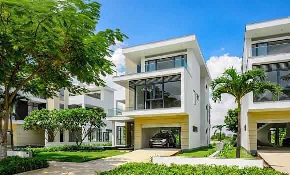 Biệt thự đơn lập view sông