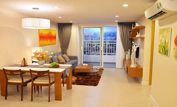 Thiết kế phòng khách