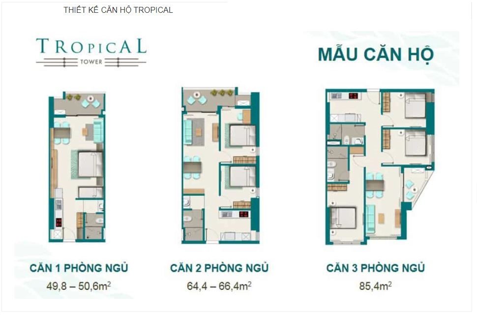 CĂN HỘ TROPICAL