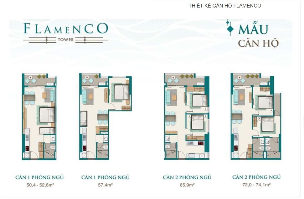 CĂN HỘ FLAMENCO