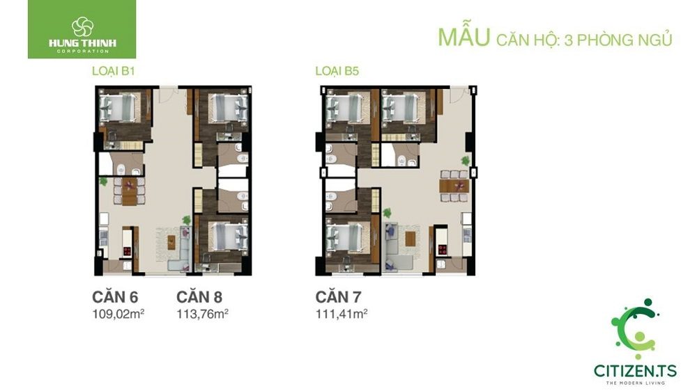 CĂN HỘ 03PN