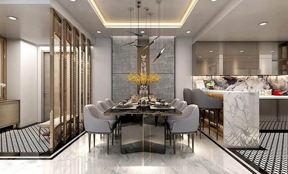Nội thất phòng bếp