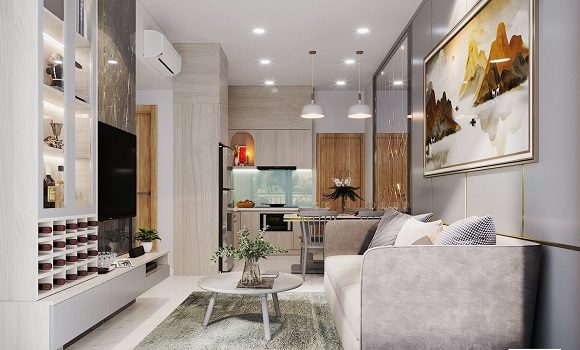 Nội thất phòng bếp