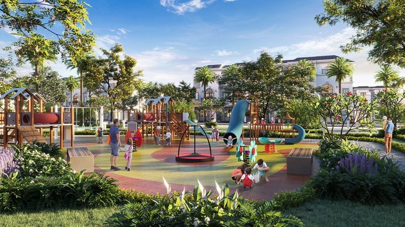 CÔNG VIÊN NỘI KHU