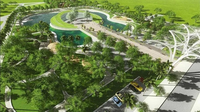 KHOẢNG KHÔNG GIAN XANH