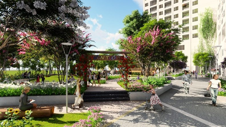 Tiện ích Hado Parkside