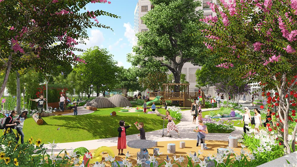 Tiện ích Hado Parkside