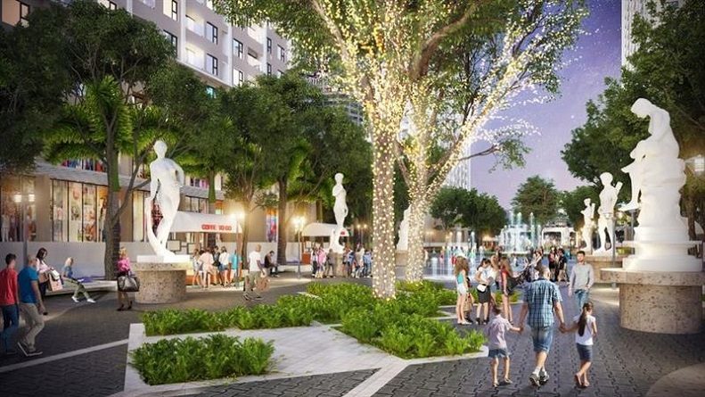 Tiện ích Hado Parkside