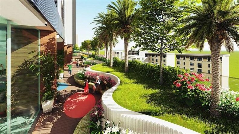 Tiện ích Hado Parkside