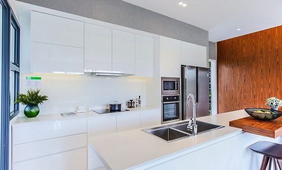 Nội thất khu bếp