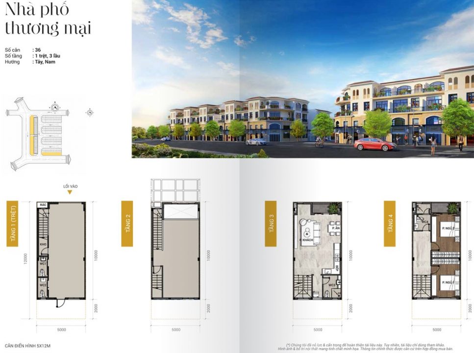 NHÀ PHỐ THƯƠNG MẠI