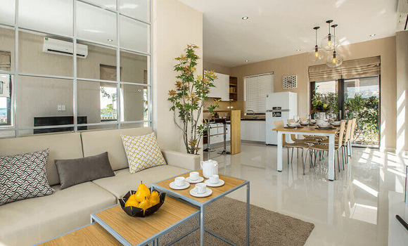 Nội thất phòng bếp