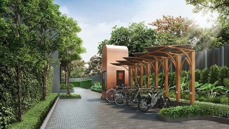 BÃI ĐỂ XE ĐẠP