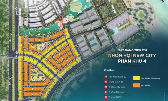 Phân khu 4 (Takashi Ocean Suite)