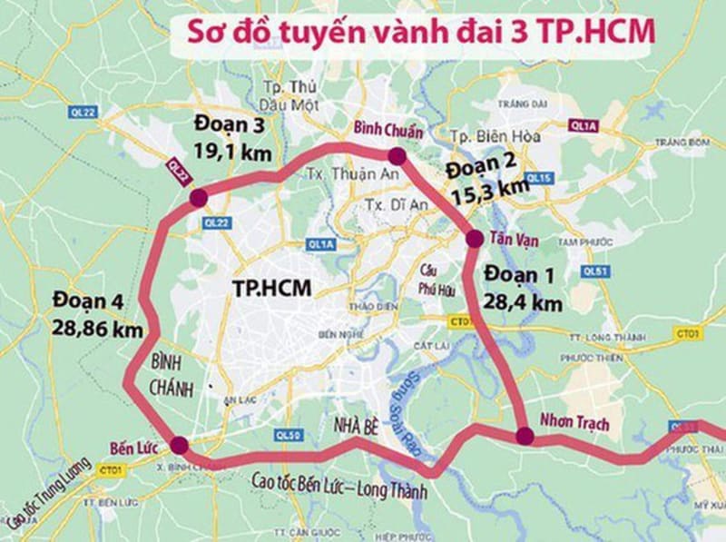 đường vành đai 3 đi qua vinhome grand park