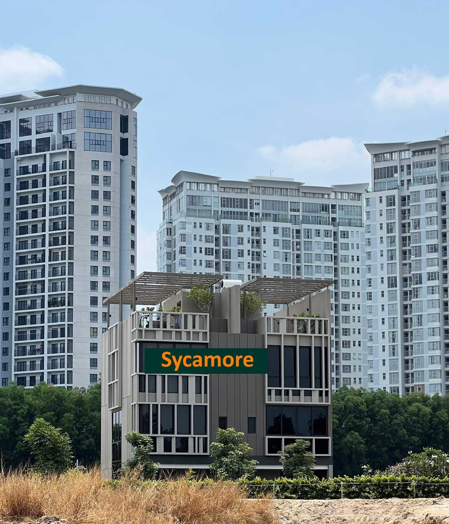 tiến độ Sycamore Bình Dương
