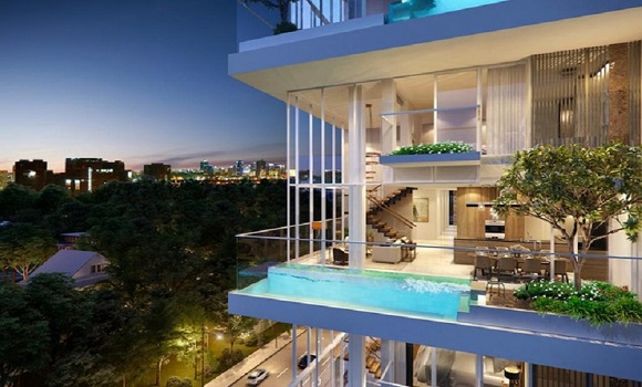 Căn hộ Penthouse