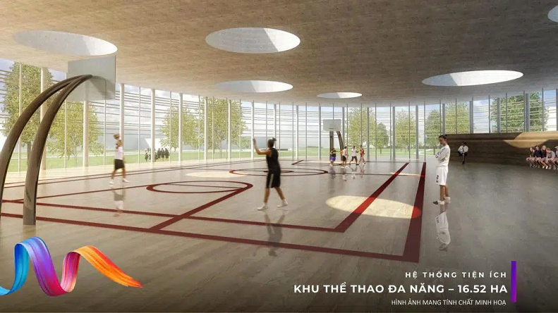 KHU THỂ THAO ĐA NĂNG