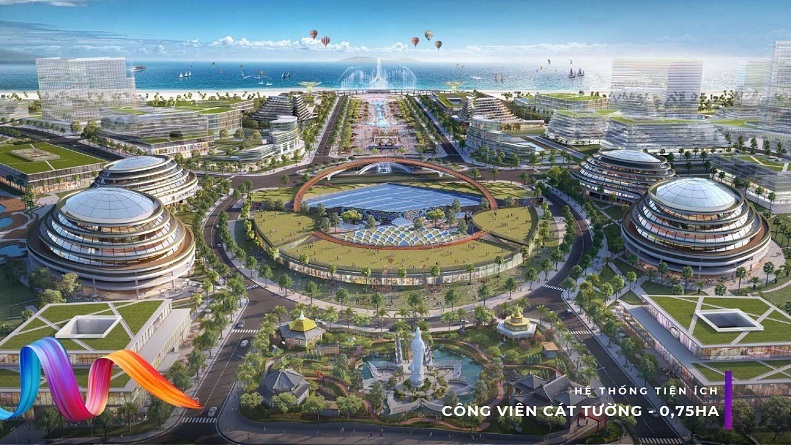 CÔNG VIÊN CÁT TƯỜNG