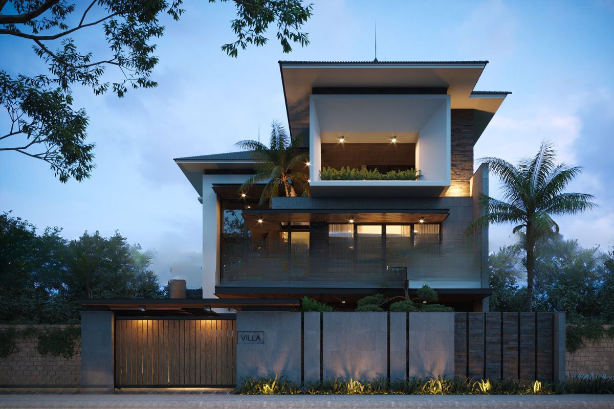 biệt thự kiểu nhật 3
