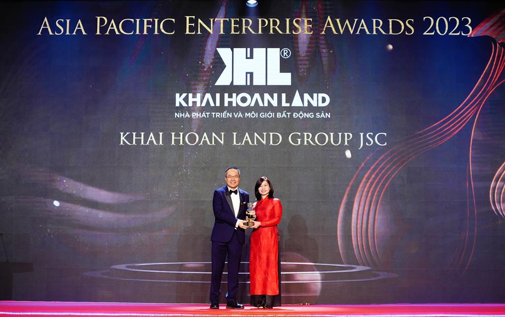giải thưởng CĐT  Khải Hoàn Land-2