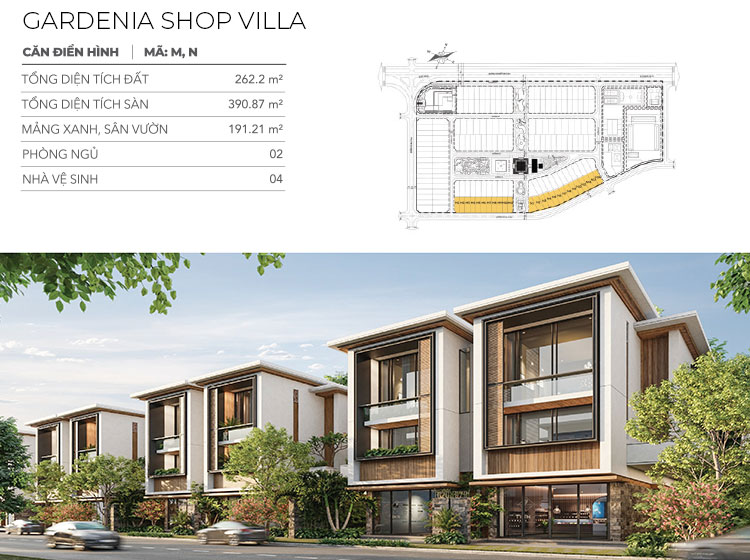 GARDENIA SHOP VILLA