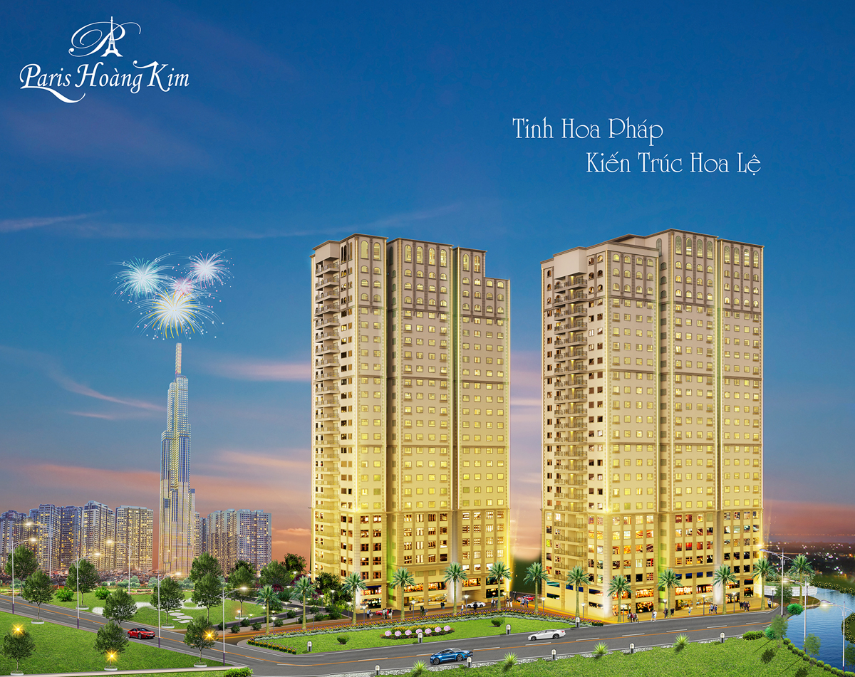 Paris Hoàng Kim Quận 2