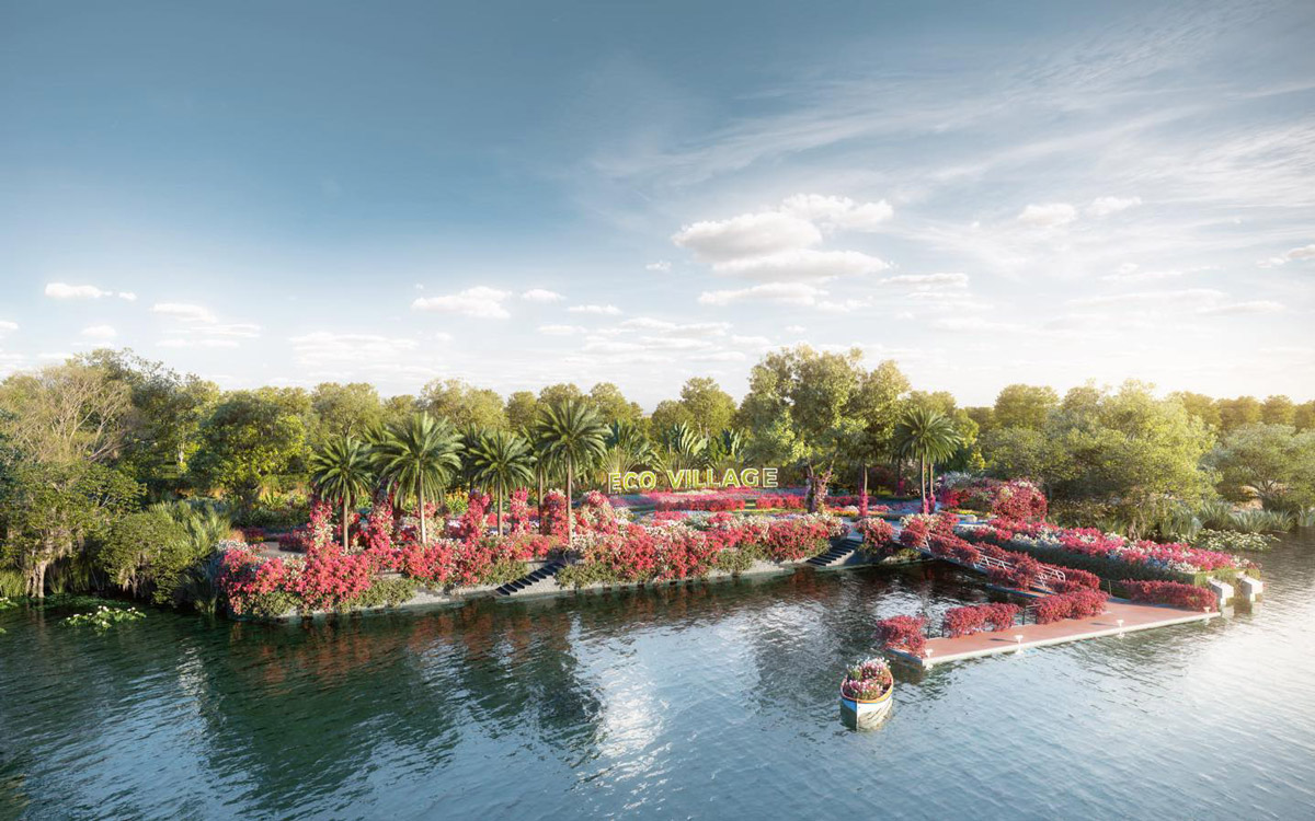 Tiện ích Eco Village Saigon River 1