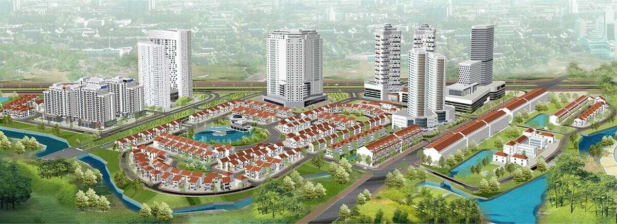 Dự án Căn hộ chung cư Happy City Bình Chánh