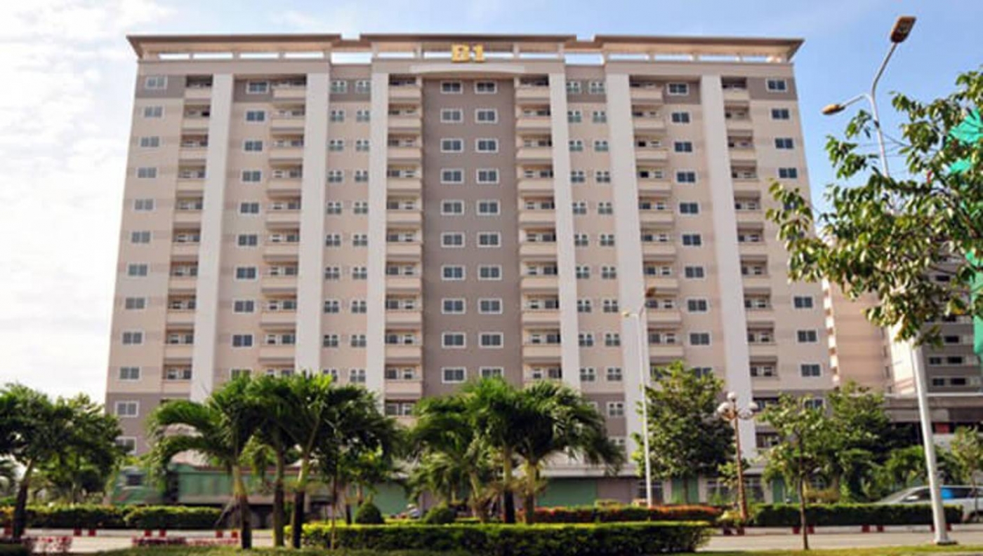 Dự án Chung cư B1 Trường Sa