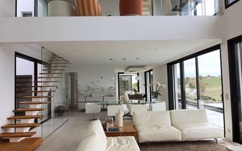 nhà gác lửng 2 phòng ngủ 14