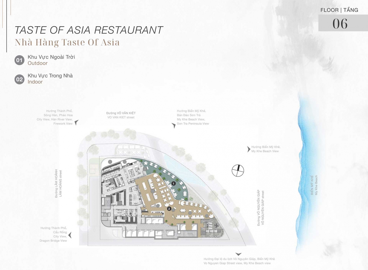 Mặt bằng tầng 6 Nobu Residences