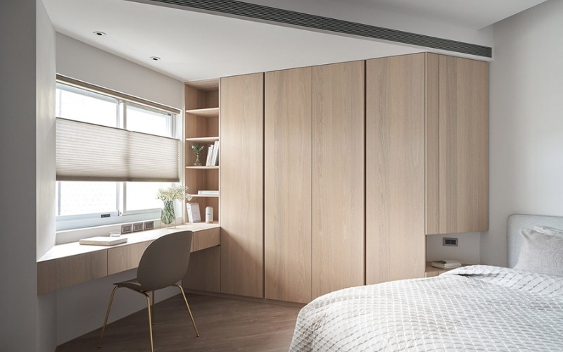 thiết kế nội thất chung cư 3 phòng ngủ 24