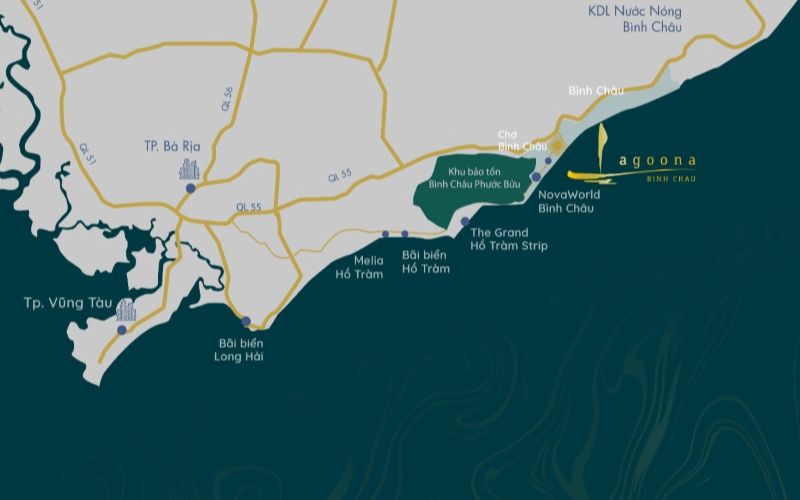 Tiềm năng đầu tư LAGOONA BÌNH CHÂU 1