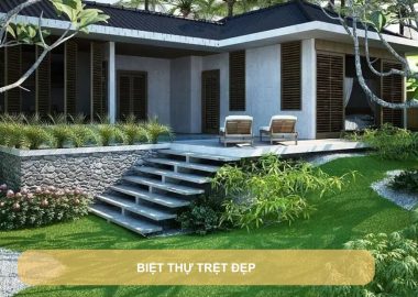 biệt thự trệt đẹp
