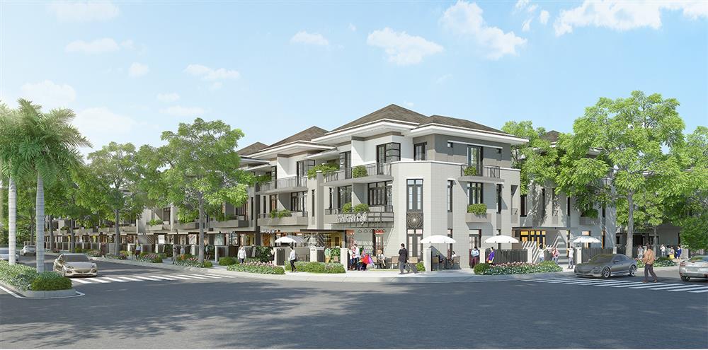 Khu biệt thự Lavila Nam Sài Gòn